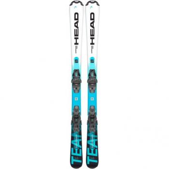 Head Supershape Team Easy Skiset mit JRS 4.5 Bindung