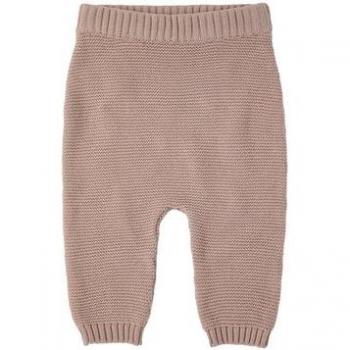 Combinaison enfant mailles roses Strikka
