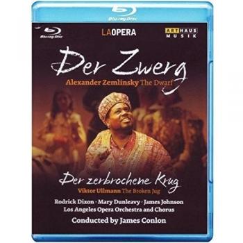 Alexander Von Zemlinsky. Der Zwerg. Der Zerbrochene Krug (Blu-ray)