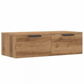 VidaXL Regal Wandschrank Altholz-Optik 68x30x20 cm Spanplatte