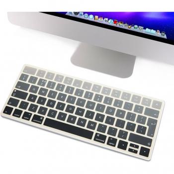 HRH EU/UK Rainbow Silicone Keyboard Skin for Apple Magic Keyboard
