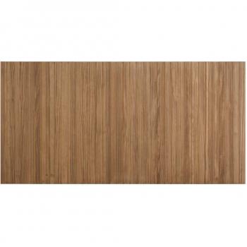 Cabecero Marta en Roble Oscuro 103×60 cm – Ranurado, Madera Maciza (Decowood)
