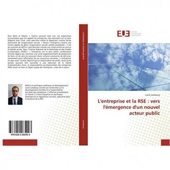 L'entreprise et la RSE : vers l'émergence d'un nouvel acteur public