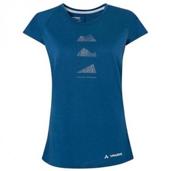 Vaude Maglietta Funzionale Donna Tekoa Blu