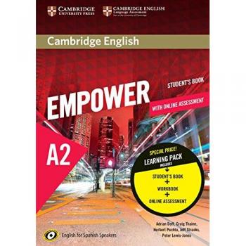 (16).Cam.Eng.Empower (A2) (St+Wb+Online Asses.Pract)Spanish