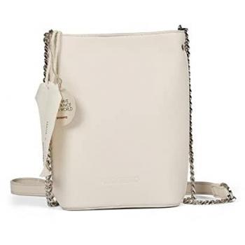 Mini Bolsa de Lana Gioseppo Eco‑Bandolera Off‑White
