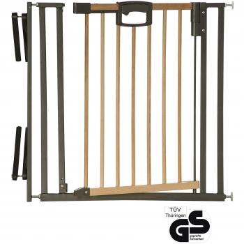Barrière d'escalier Geuther 2793+ Easylock Wood Plus