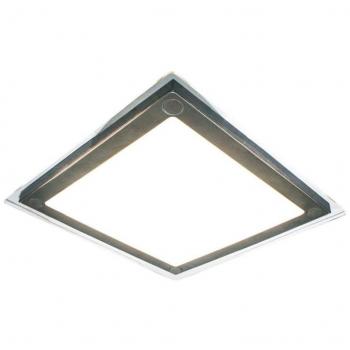 Plafonnier LED Tivoli Argenté – Haba Design