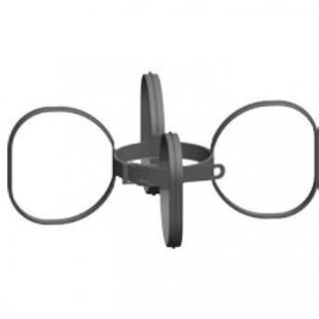 ATEC Abstandshalter für PP-Rohr DN60 (4-tlg)