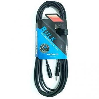 Proel Cavo prolunga bilanciato 3.5mm Maschio a Femmina 3m