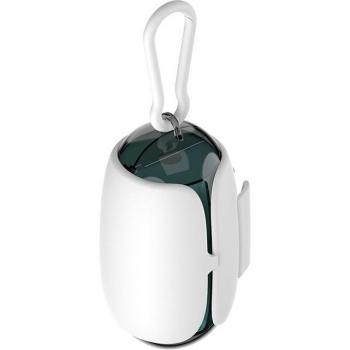 Sac poubelle portable en plastique