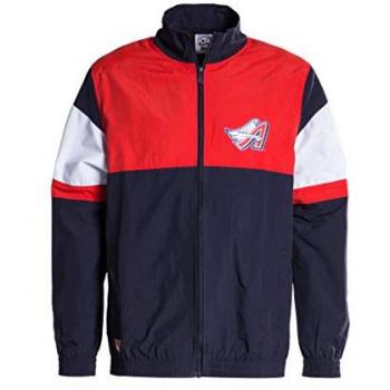 Cortavientos New Era para Hombre Anaheim Angels