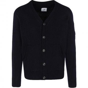 CP COMPANY Herren Cardigan Dunkelblau Größe 50