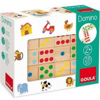 Domino Topycolor Goulasets 50263, 28 Teile