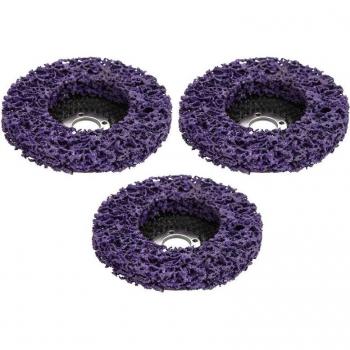 3-Pack Angle Grinder Cleaning Discs