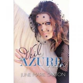 Veil of Azure Sequins