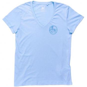 Camiseta de Mujer Rip Curl Re-Entry de Manga Corta