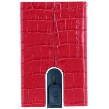 Sophia Red RFID Wallet – Piquadro