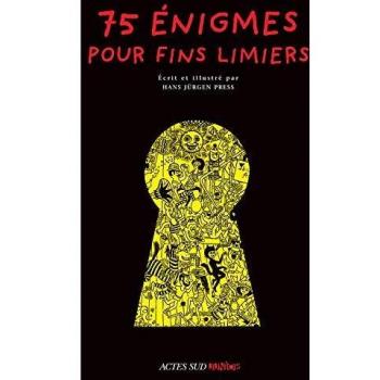 75 énigmes pour fins limiers