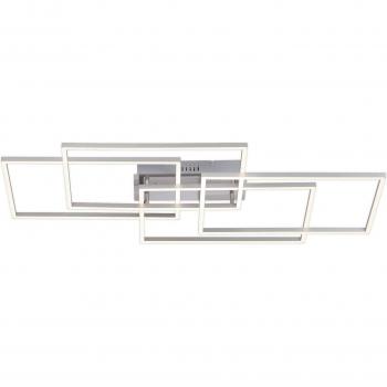 Lucande Lucardis Angular LED Ceiling Light, 4 Bulbs