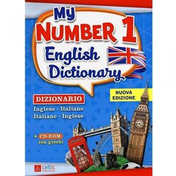 My number 1 English dictionary. Dizionario inglese-italiano, italiano-inglese. Nuova ediz. Con CD-ROM