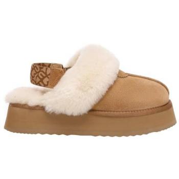 Wagtail Removable Strap Platform Slippers