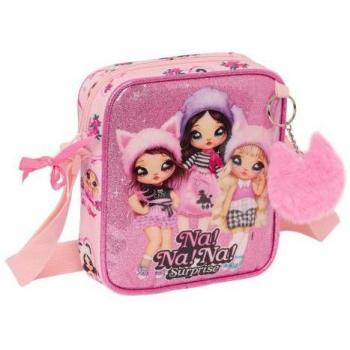 Trolls 3 Child Bandoulière – Rose Matte – Comfort Fit – Quick-Open Zip