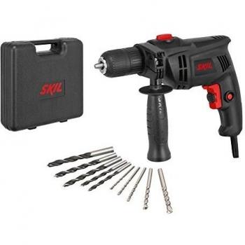 SKIL 1020 AD Handbohrer – 550 W, 5 Steinkugeln, 5 Holzkugeln