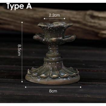 Decorative Resin Candle Stand