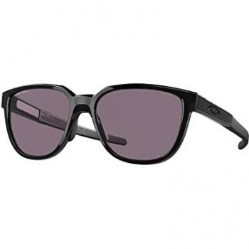 Oakley Actuator Polished Black Sonnenbrille prizm grey schwarz Uni Unisex