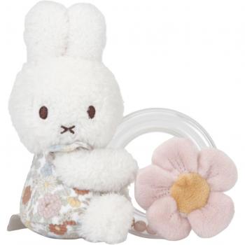 Anel Miffy Roca com Estampa de Flores Vintage