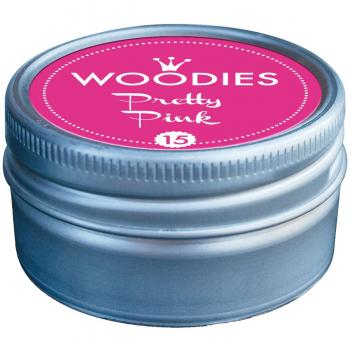 Woodies Farbwelt Stempelkissen ø 35 mm pink