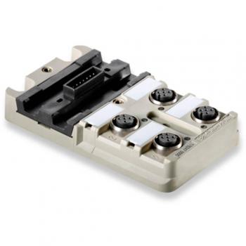 SAI-4-MMS 5P M12 Passive Connection Module