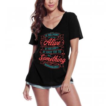 Damen T-Shirt Existenzfrage