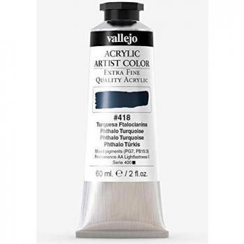 Turquoise Phthalo Acrylic 60ml – Artist Colour