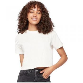 Champion Women's Short Sleeve T-Shirt in White Size S