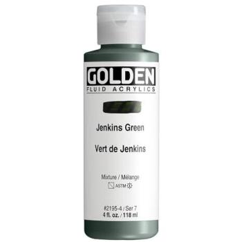 Acrylic Gold Fluid – Jenkins Green 119 ml (4 oz)