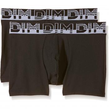 Culotte DIM Soft Touch Microfibra para Hombre, Gris / Negro, 2XL