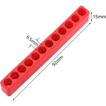 5pcs Soft and Durable Screwdriver Bit Holder