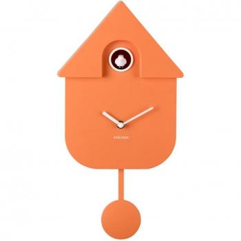 Segnatempo Karlsson Orologio Parete Arancione