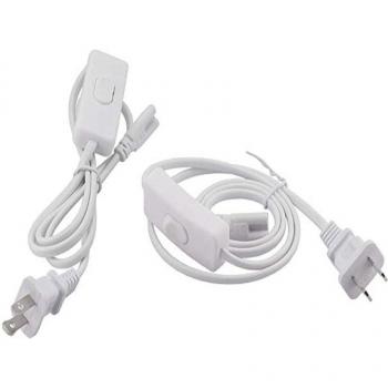 6FT 3-Pin Double-End Wire for T5 T8 Tubes