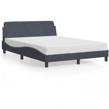 VidaXL Velvet Bed Frame without Mattress