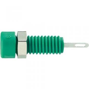 Hirschmann MBI 1 Miniatur-Laborbuchse, grün