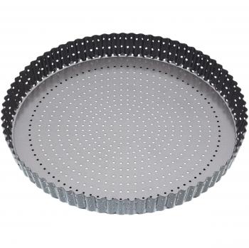 MasterClass Crusty Bake Non-stick Fluted Round 30cm Quiche Tin