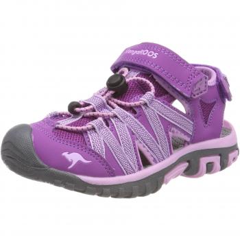KangaROOS Unisex-Kinder Sandalen, Violett (Purple/Orchid Bouquet), 31 EU