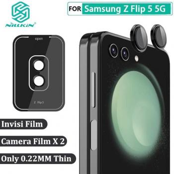 NILLKIN Full Coverage Tempered Glass for Samsung Z Flip 5