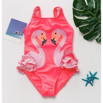Ropa de playa de dibujos animados para niñas