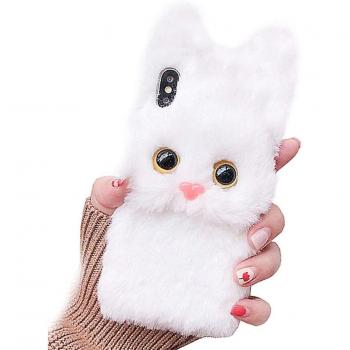 Carcasa de Peluche Cute para iPhone 6s