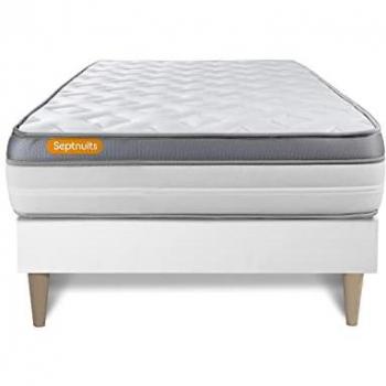 Ensemble matelas sommier Memo zen 90 x 190 cm