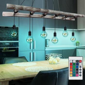 Lampada Soffitto Retro RGB Dimmer